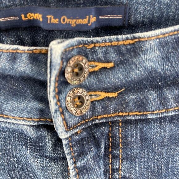 Levi’s Slender Boot Cut Jeans 526 mid wash EUC 12 - Picture 3 of 14